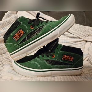 VANS HALF CAB 92 SCI FI FANTASY GREEN